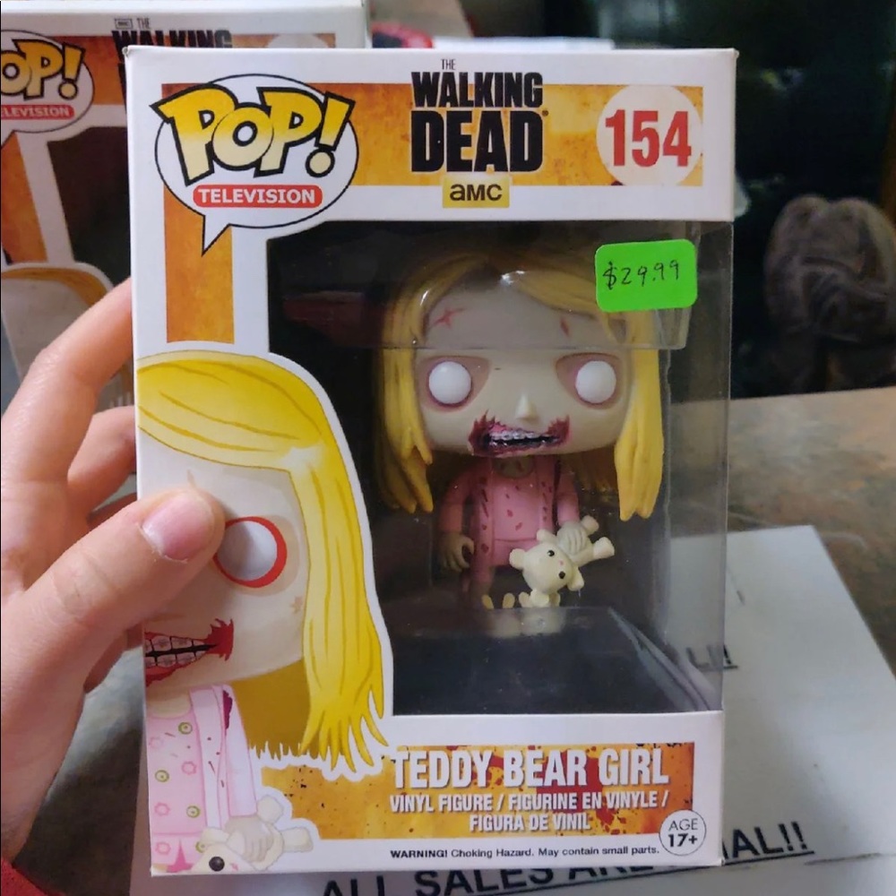 Funko pop The Teady Bear Girl